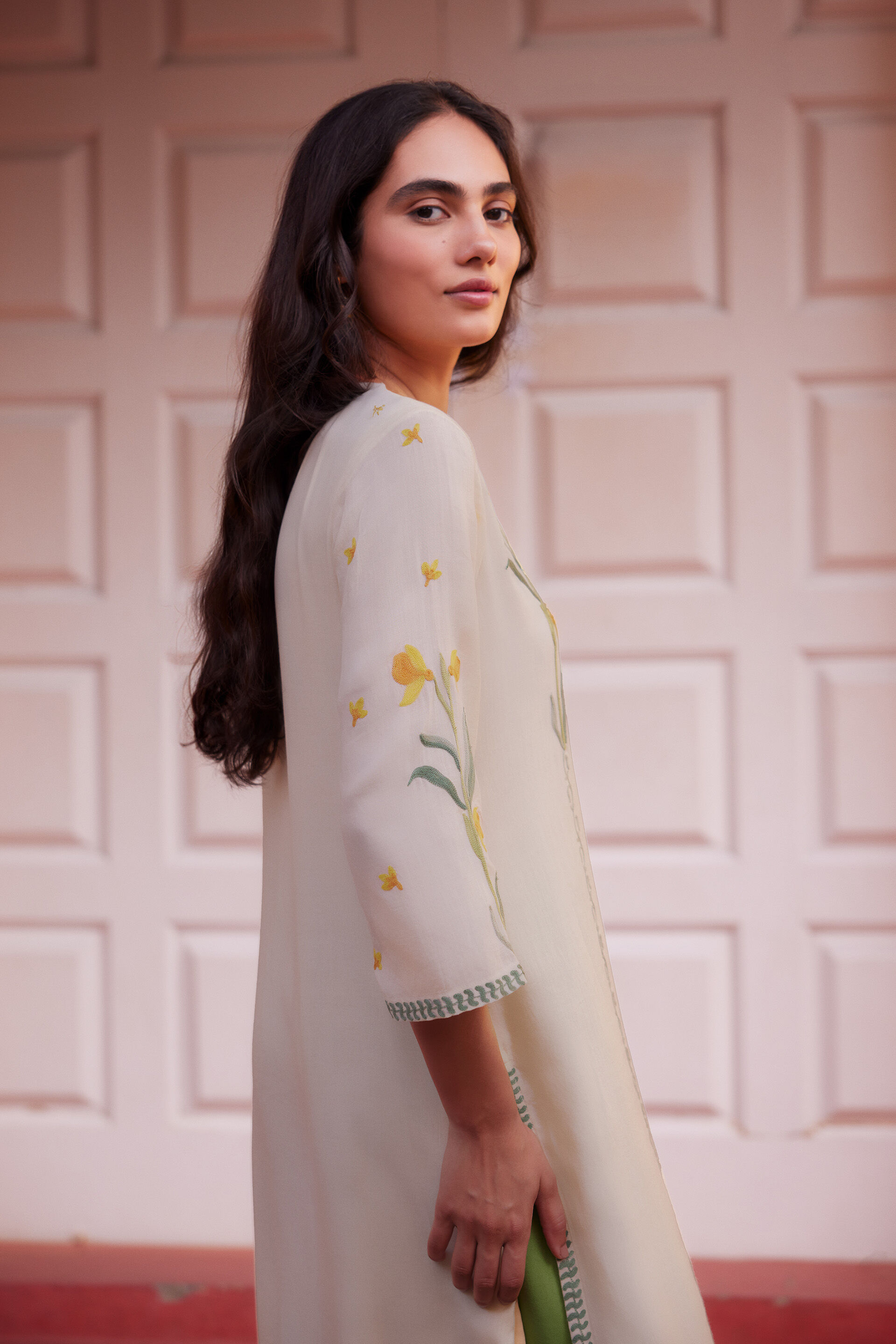 Gulon Sa Kurta, Off White, image 7